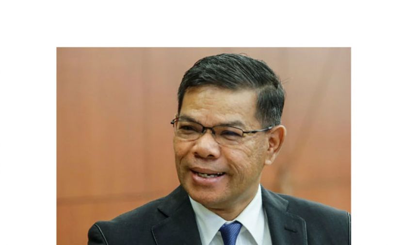 拿督斯里赛弗丁。