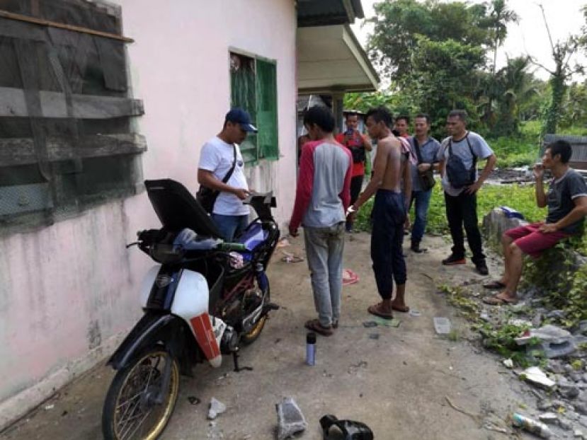 警方成功逮捕两名嫌犯。