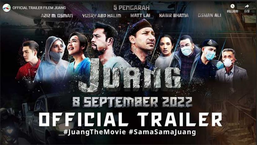 5故事全记录 向奋战在抗疫一线的前线人员致敬 总导演赖健雄盼电影振奋人心：全民一心为抗疫Juang到底！