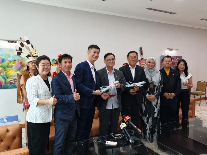 深圳&mdash;古晋直航搭建&ldquo;空中走廊&rdquo;  中砂合作迈向更高层次