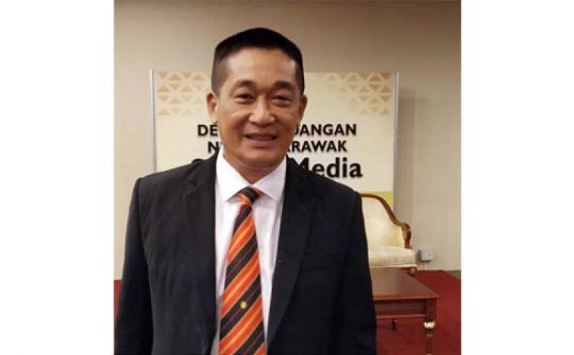 砂人民公正党巴都林当区州立法议员施志豪律师。