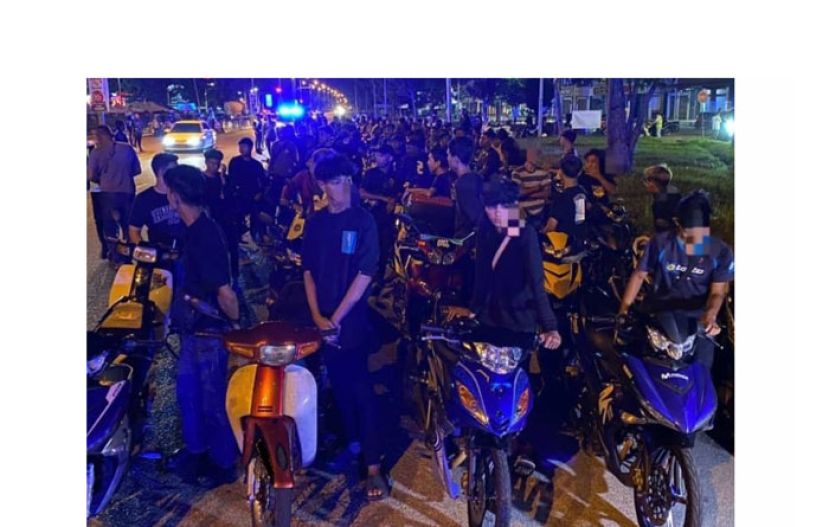 陆交局即起展开全国取缔行动　严打违规和非法飙车摩托骑士