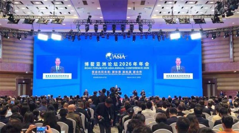 赵乐际吁政治解决分歧，推动构建亚洲安全模式。