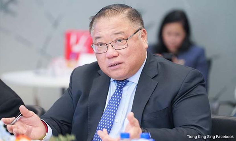 ●拿督斯里张庆信。