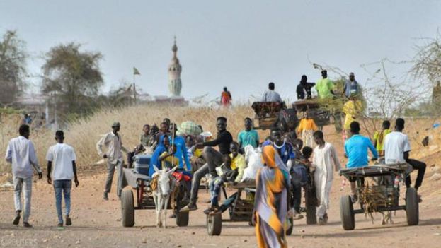 武装冲突致苏丹流离失所者人数升至全球最多
