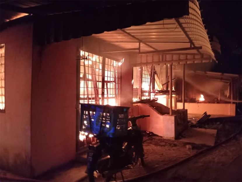 住家失火 母亲与4名孩童火患中丧命