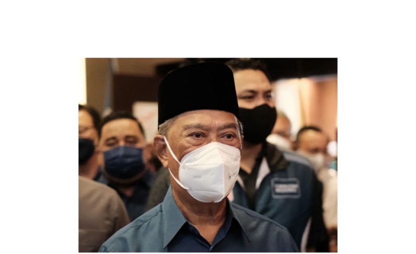 丹斯里慕尤丁。