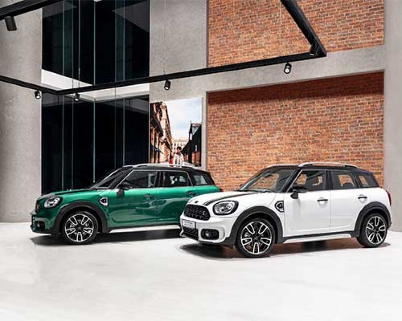 黑线配套MINI Countryman Sports以及全景天窗MINI Countryman Sports仅在大马发行38辆。