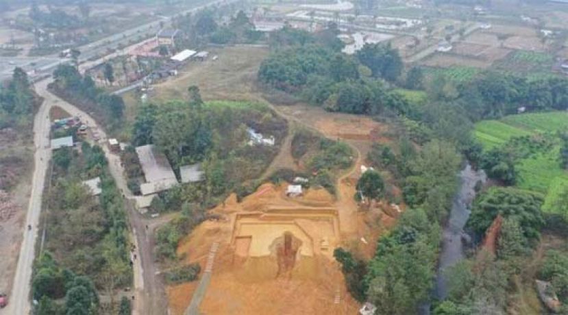 四川眉山发现，距今20万年旧石器时代遗址。