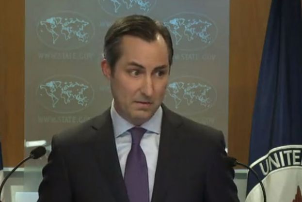 美国国务院发言人米勒证实有异常活动。