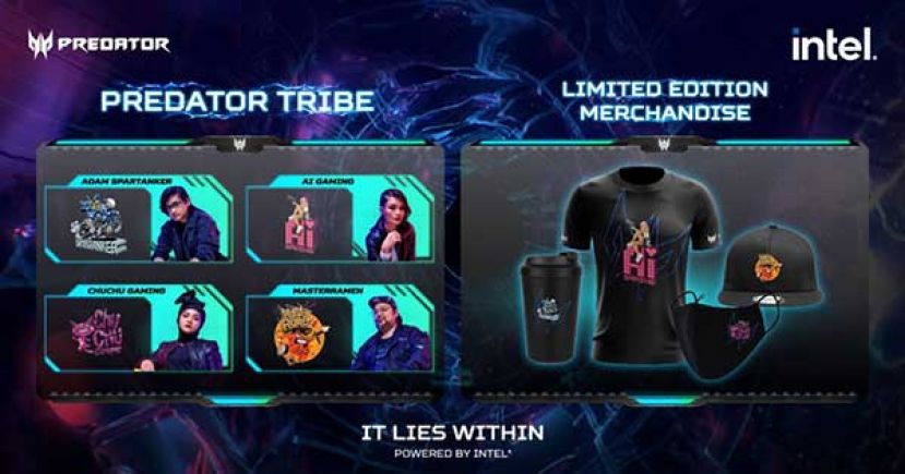 推介 Predator Tribe 与大马电子游戏界共同成长