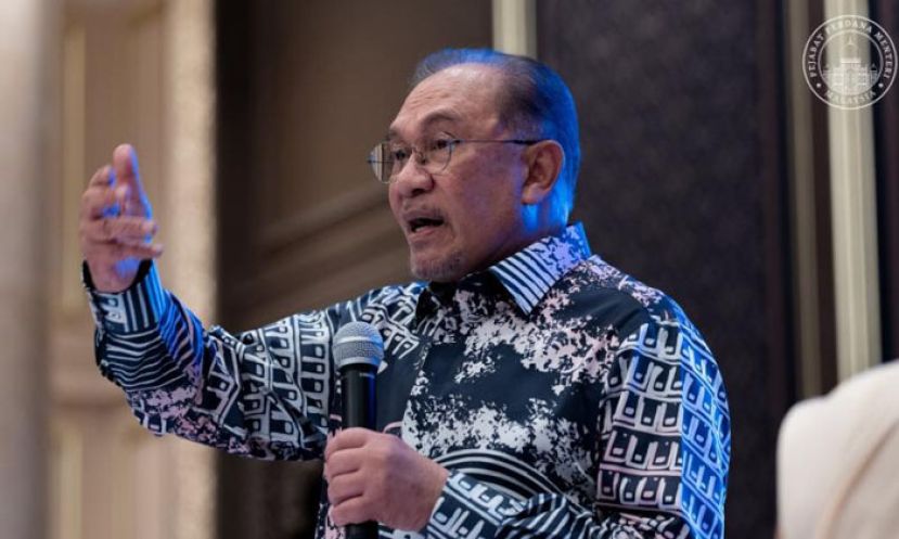 首相拿督斯里安华。