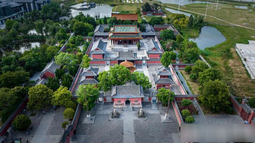 宿迁龙王庙行宫。