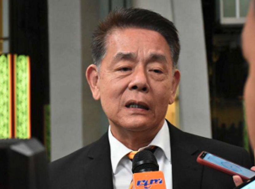 砂拉越人联党中央教育局主任拿督陈冠勋。