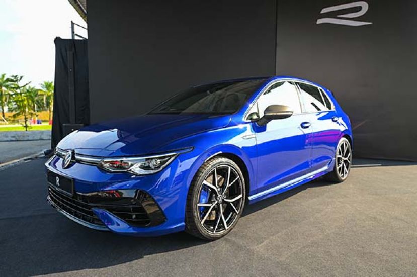 R-等级：Golf R 升级版如今开放订购