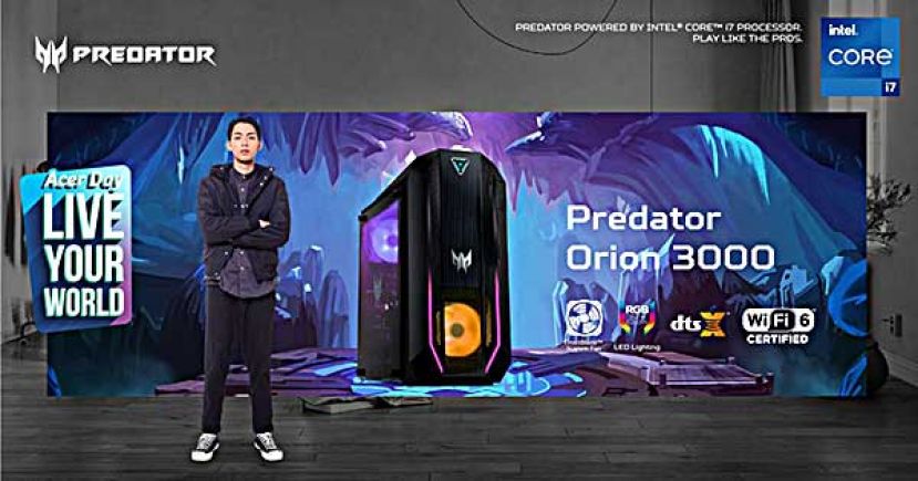 Acer Day召唤玩家&lsquo;活出自我&rsquo;