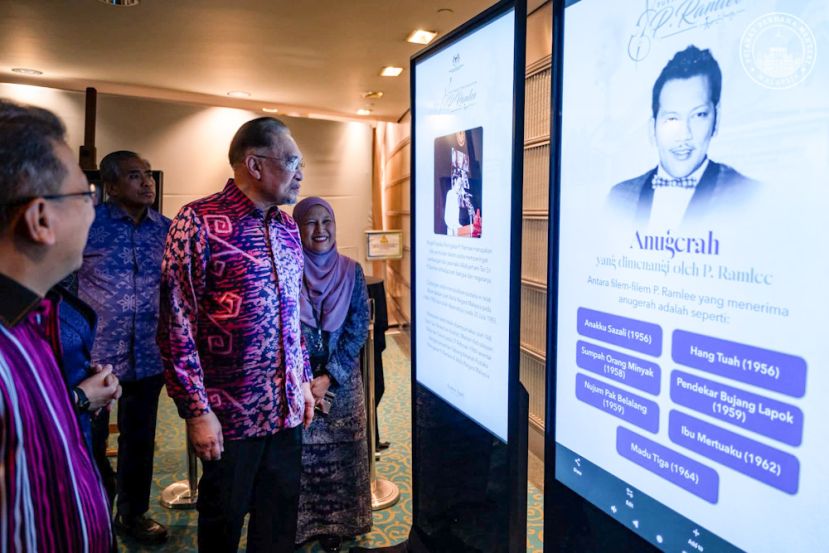 安华：已故比南利的作品不仅是娱乐更反映了我们的价值观、文化与艺术身分