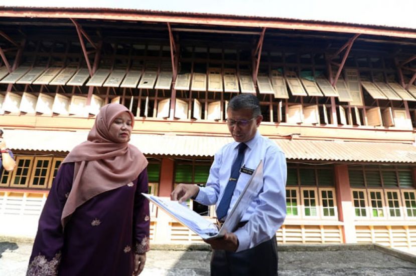 全国有超过300多间破旧学校  教育部优先考虑修补残破学校