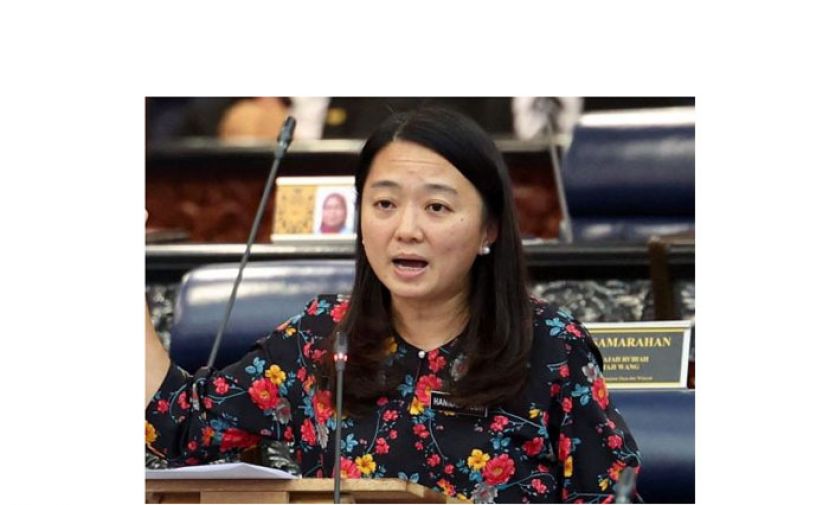 青年及体育部长杨巧双。