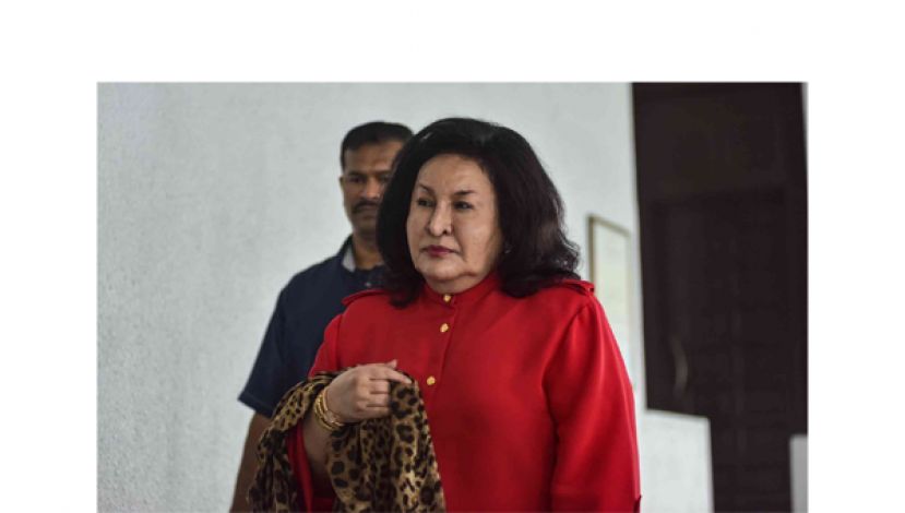 罗丝玛&ldquo;无业&rdquo; 却又巨额款项汇入银行来往户头支付电话与信用卡账单