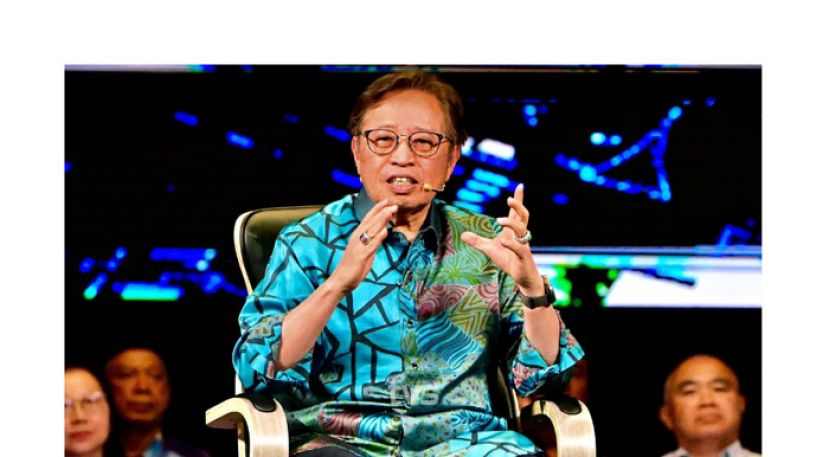 砂拉越总理阿邦佐哈里。