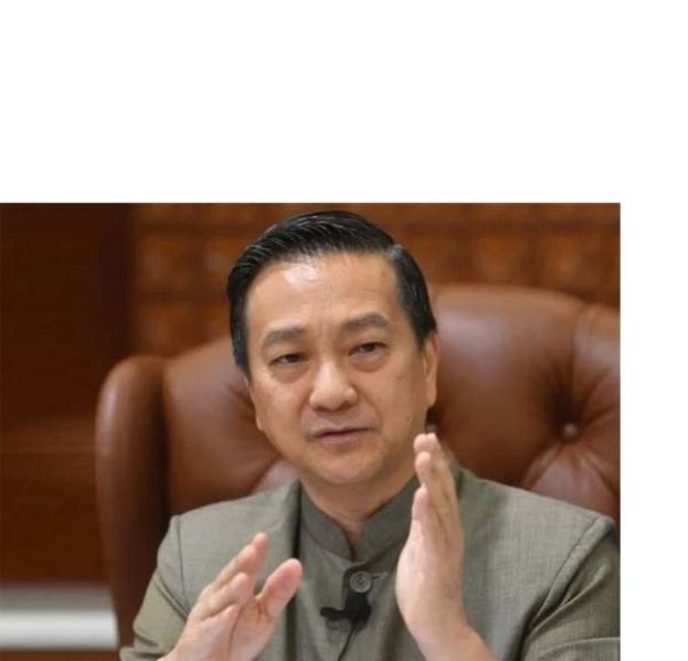 马华副总会长兼丹绒比艾国会议员拿督斯里黄日昇博士。