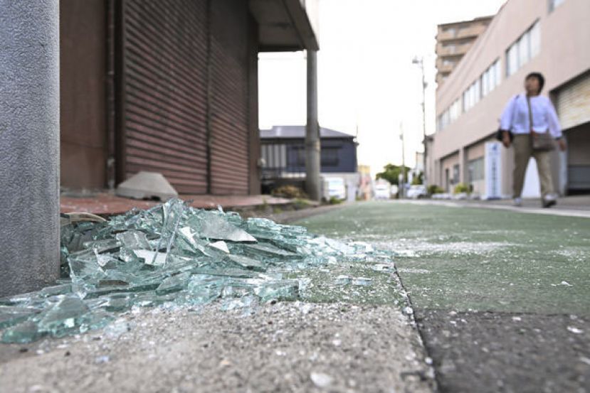 日本11日发生震源在千叶县南部的规模5.2地震。