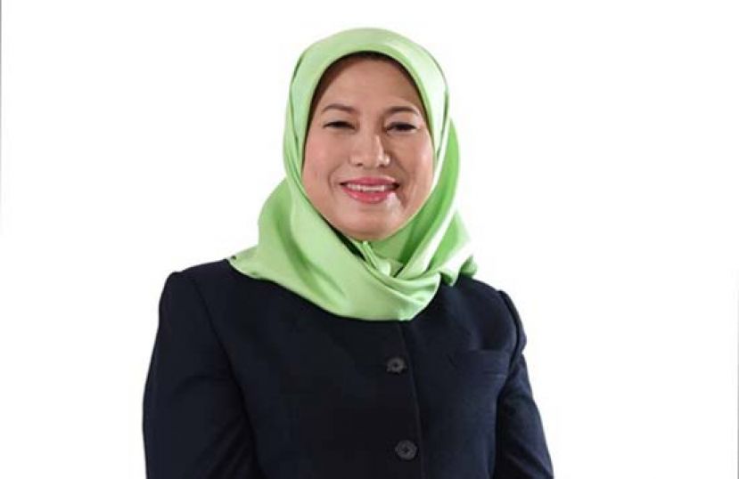 巴当沙隆区国会议员拿督斯里南茜苏克里。