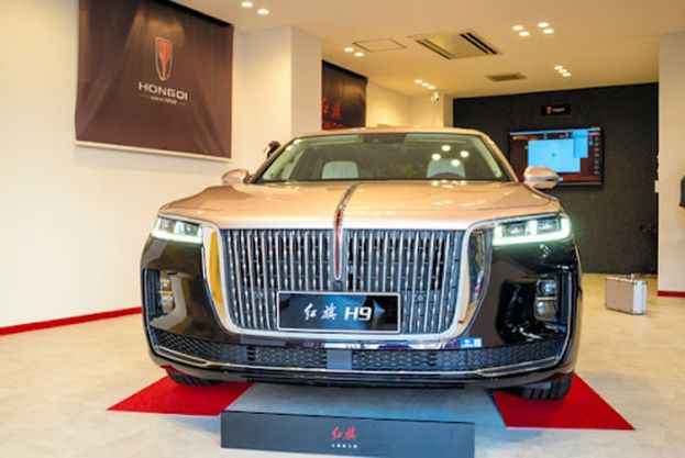 中国红旗汽车进军大马市场