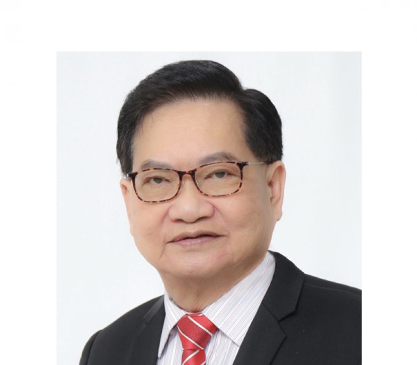 斯木省华总会长兼成邦江中华总商会会长拿督吴标生博士。