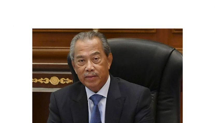 首相丹斯里慕尤丁。