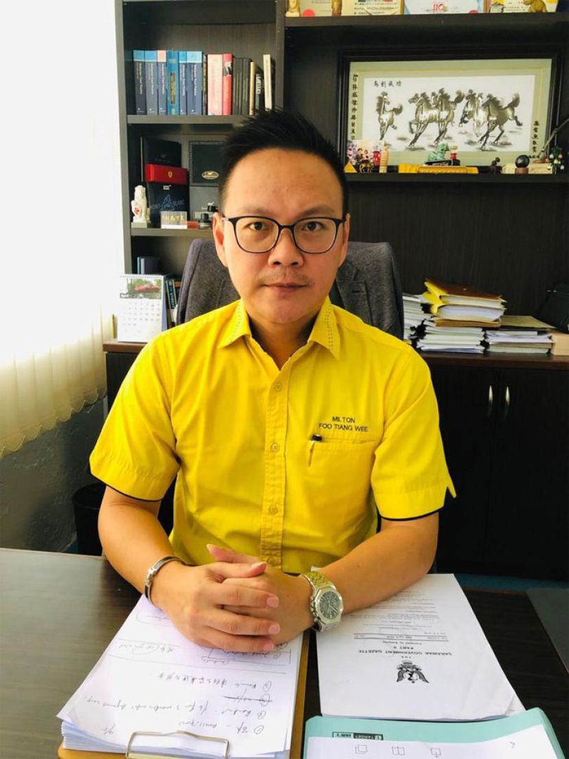 砂人联党公共投诉局主任符祥威提醒民众务必要提高警惕以免陷入诈骗集团圈套，痛失血汗钱。