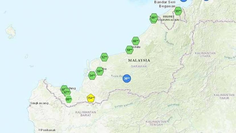 空污指数破百  斯里阿曼空气素质全国最糟