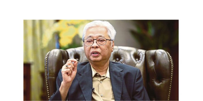 拿督斯里依斯迈沙比里。