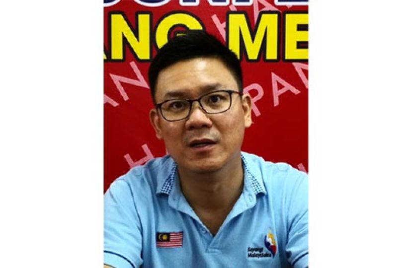 诗巫区国会议员林财耀。