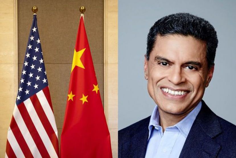 CNN主持人札卡利亚认为，在美中对抗下，台湾如今已变得更加危险。