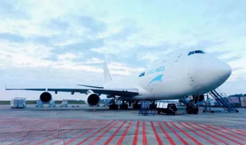 苏州赴法国德国经贸包机将于周五启程。（示意图）