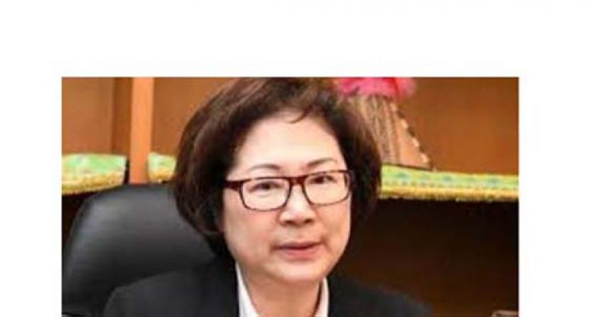 沙巴希盟主席刘静芝。