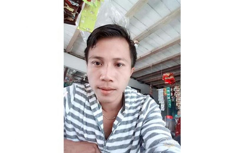 被鳄鱼叼走的印尼外劳利旺查亚迪。