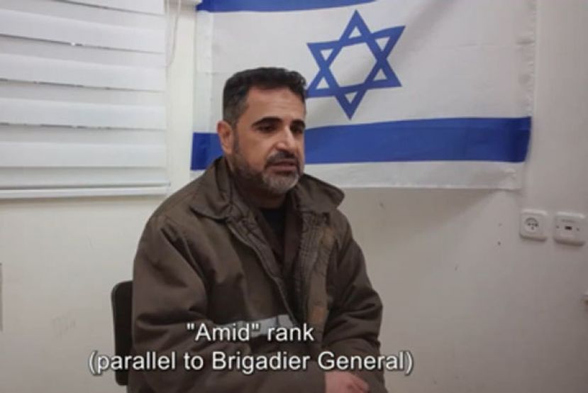 加沙医院院长承认是哈玛斯指挥官。