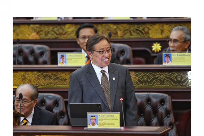 砂总理:发放1个月半或2000令吉的特别奖励给砂公务员