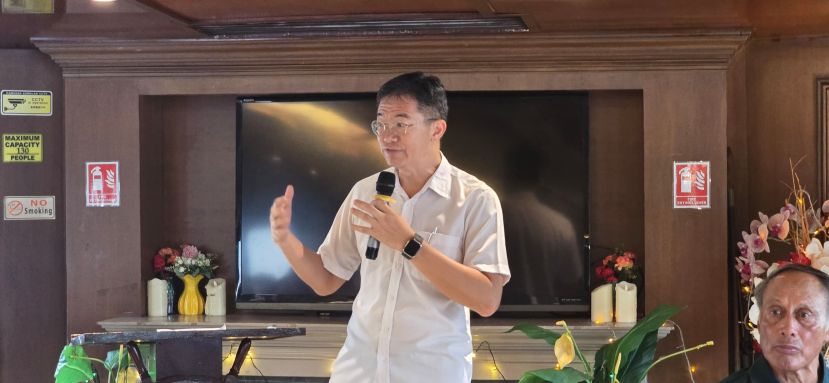 刘会耀：马印和平协定签署60周年　盼后代认识历史珍惜和平友谊