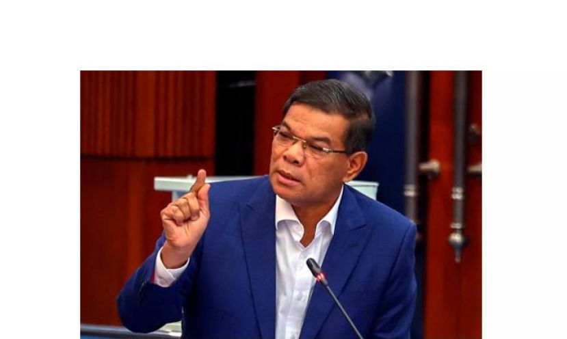 内政部长赛弗丁。