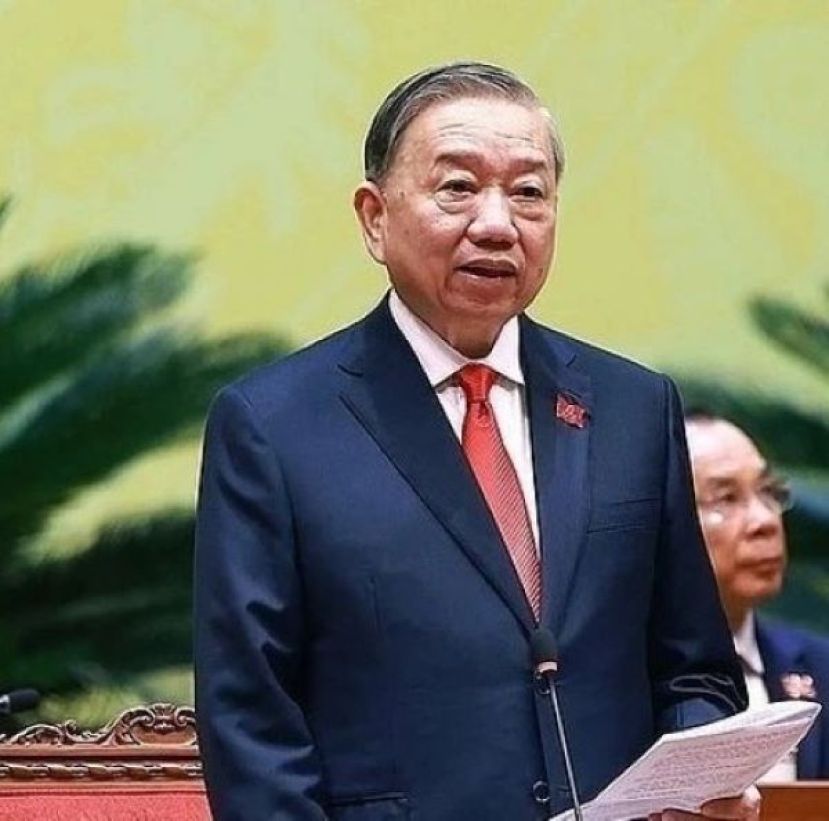 越共中央总书记，国家主席苏林将访华。