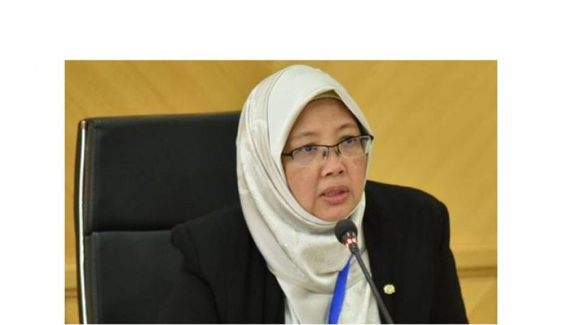 卫生部长扎丽哈。