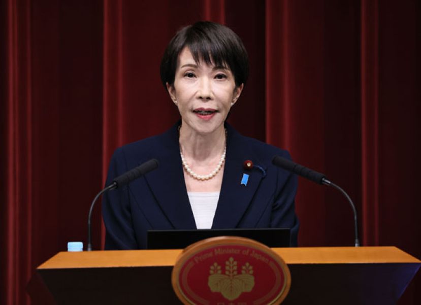 日本首相高市早苗19日在总理官邸召开记者会，正式宣布23日解散众议院。