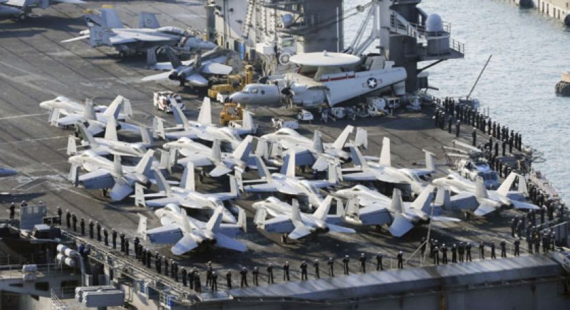 美韩举行大规模空军联合军演，朝鲜再度呛声。