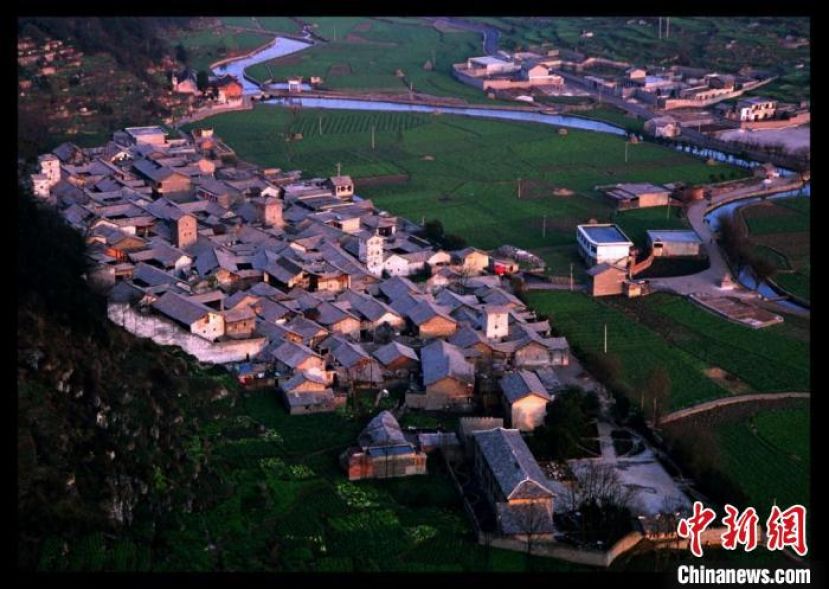 &ldquo;云峰八寨&rdquo;之一的本寨村。