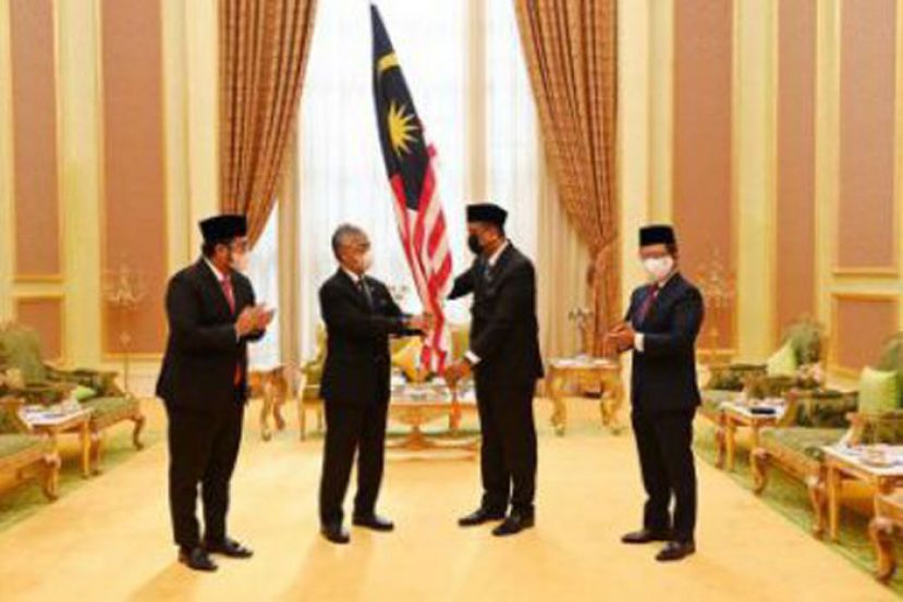 国家元首为大马奥运代表团壮行