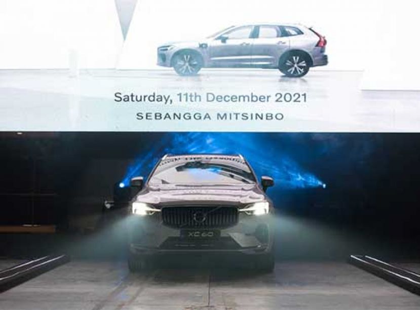 搭载Google Service集成设置引领车载信息娱乐体验，全新Smarter Volvo XC60往东马市场插旗。